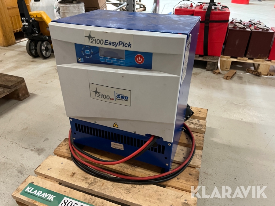 Batteri oplader EasyPick 2100 HP80T100S