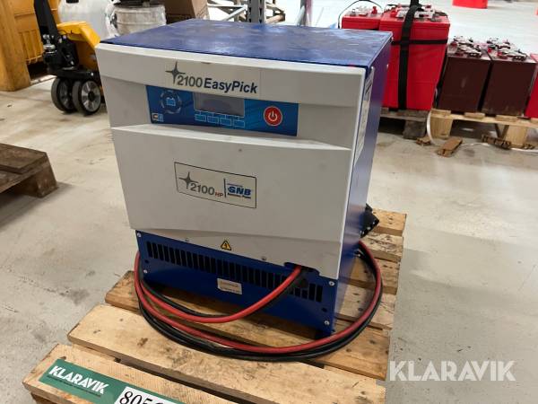 Batteri oplader EasyPick 2100 HP80T100S