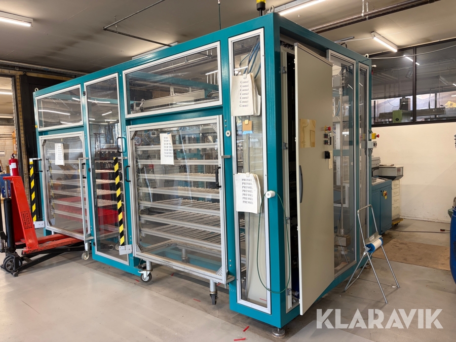 Automatiseret sprøjtestøbe/produktionsanlæg Møller & Devicon A/S 01032
