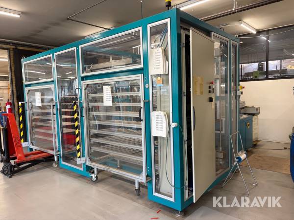 Automatiseret sprøjtestøbe/produktionsanlæg Møller & Devicon A/S 01032