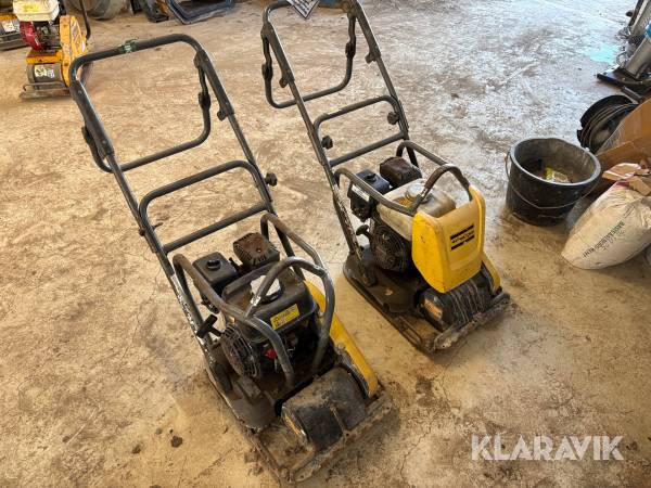 Pladevibrator 2 styk Atlas Copco LF80