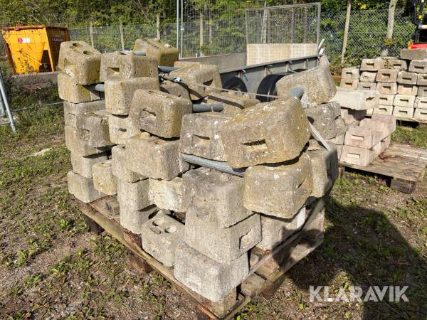 Betonfødder Falcon Twin 15 styk