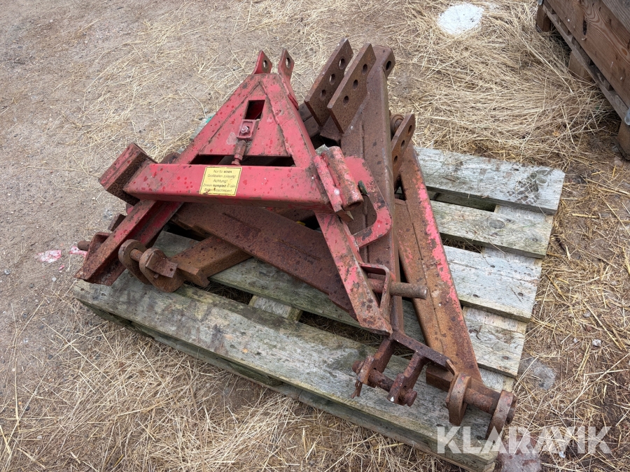 A Rammer 3 stykker