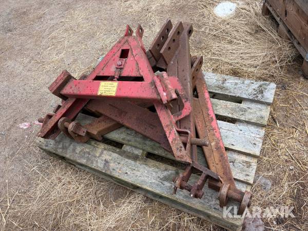 A Rammer 3 stykker