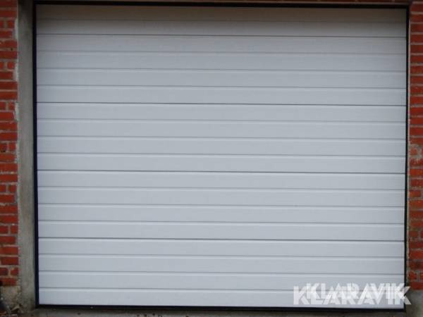 Ledhejseport Bearsafe Hvid 304x220cm