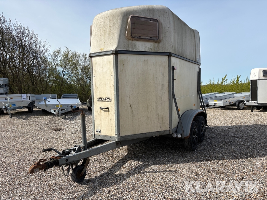 Hestetrailer Böckmann Duo B, P 15