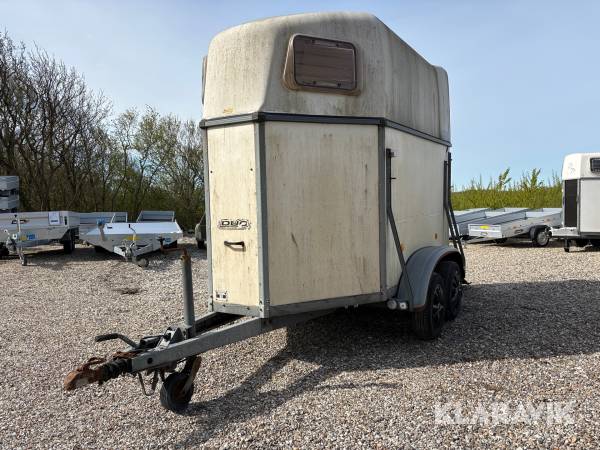 Hestetrailer Böckmann Duo B, P 15