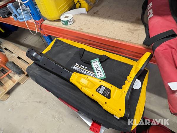 Sondesøger Vivax Metrotech VX225-01