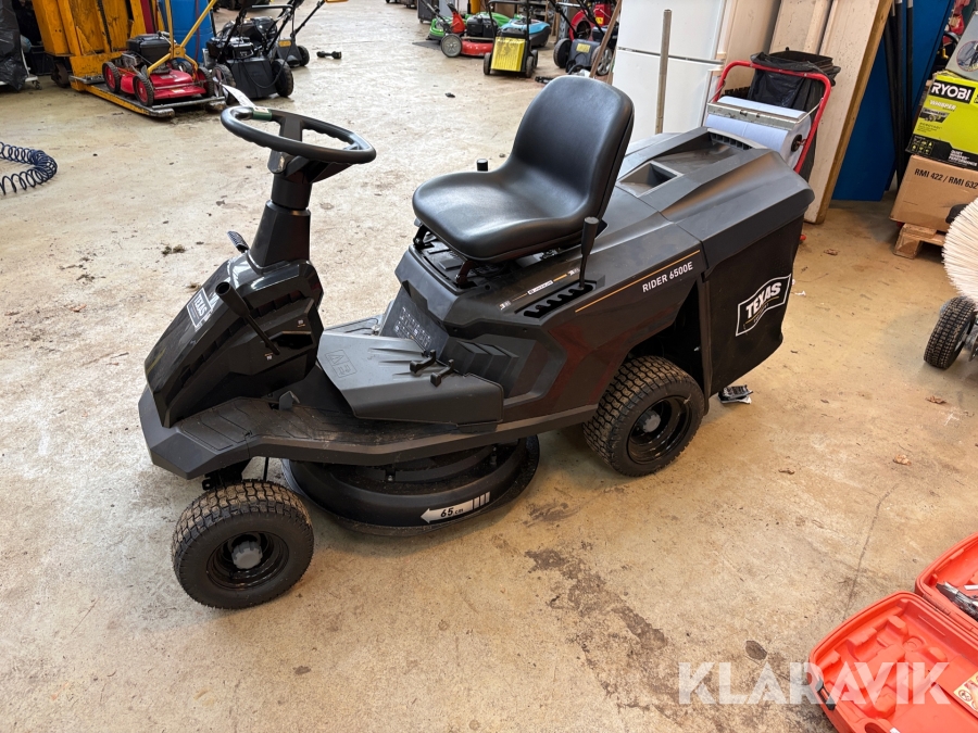Græsslåmaskine Texas Rider 6500E