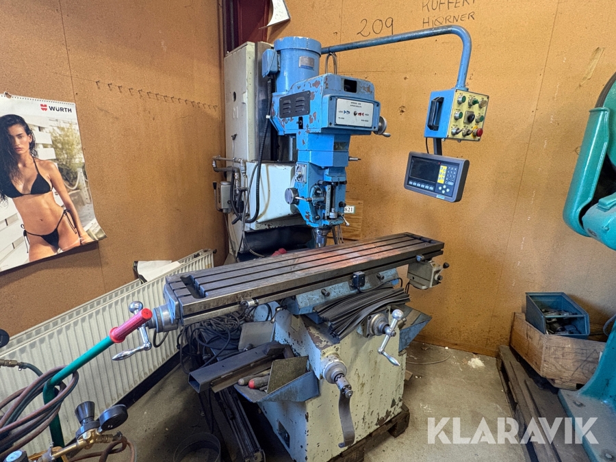 Fræseboremaskine KNUTH KB 1000
