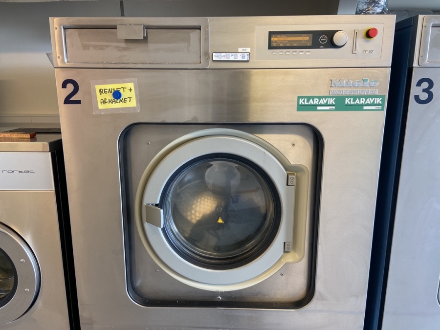 Industri vaskemaskine