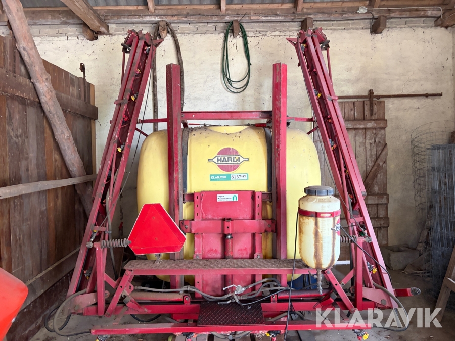 Marksprøjte Hardi 12 meter 1000 liter
