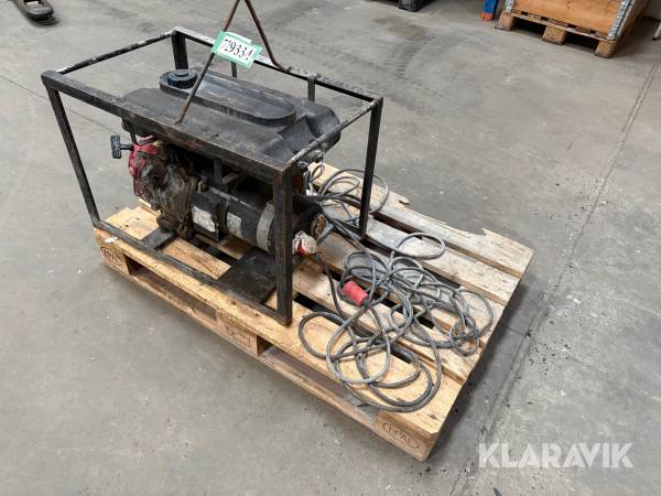 Generator Pramac ES5000 + HDE