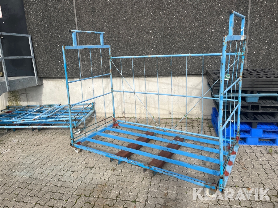 Transportvogne/Cargobur Hoffmann 240x115 4 styk
