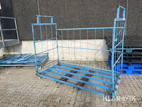 Transportvogne/Cargobur Hoffmann 240x115 4 styk