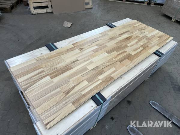 Gulv Moland Ask Parket Classic Ask UV Matlak 56,54 m²
