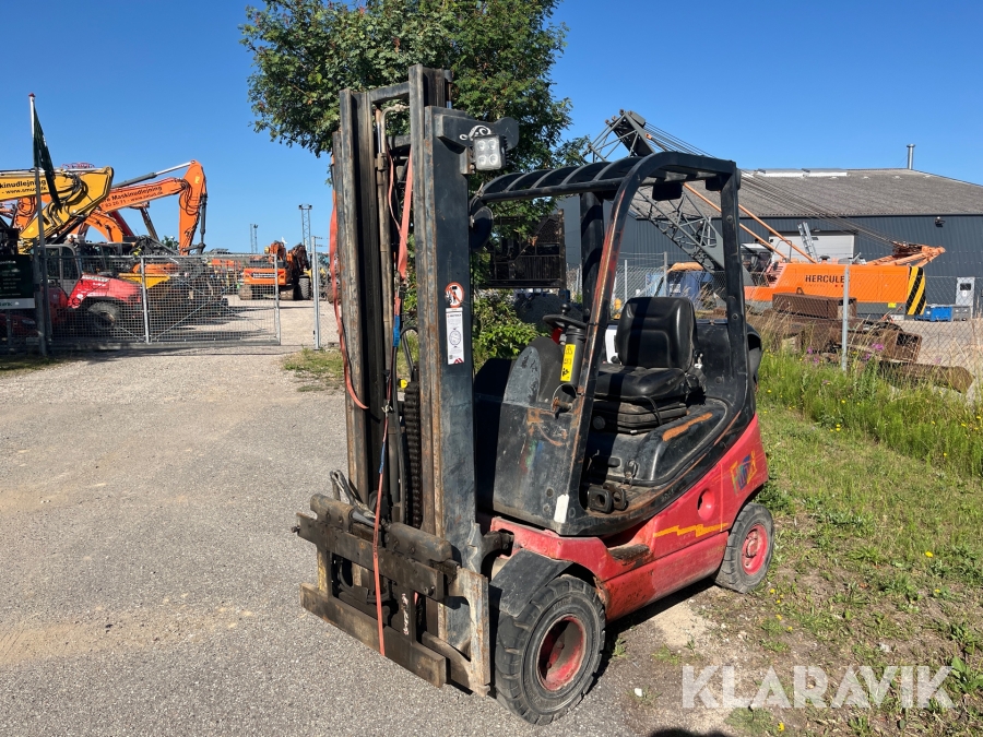Gaffeltruck på gas Linde H18T-03