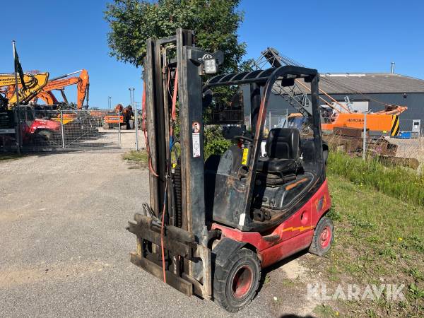 Gaffeltruck på gas Linde H18T-03