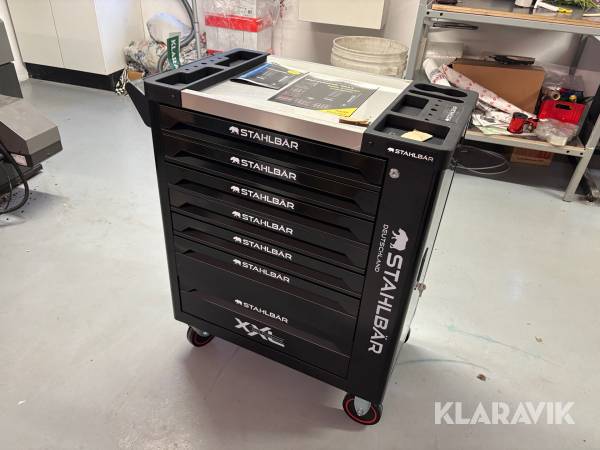 Komplet værkstedsvogn Stahlbär