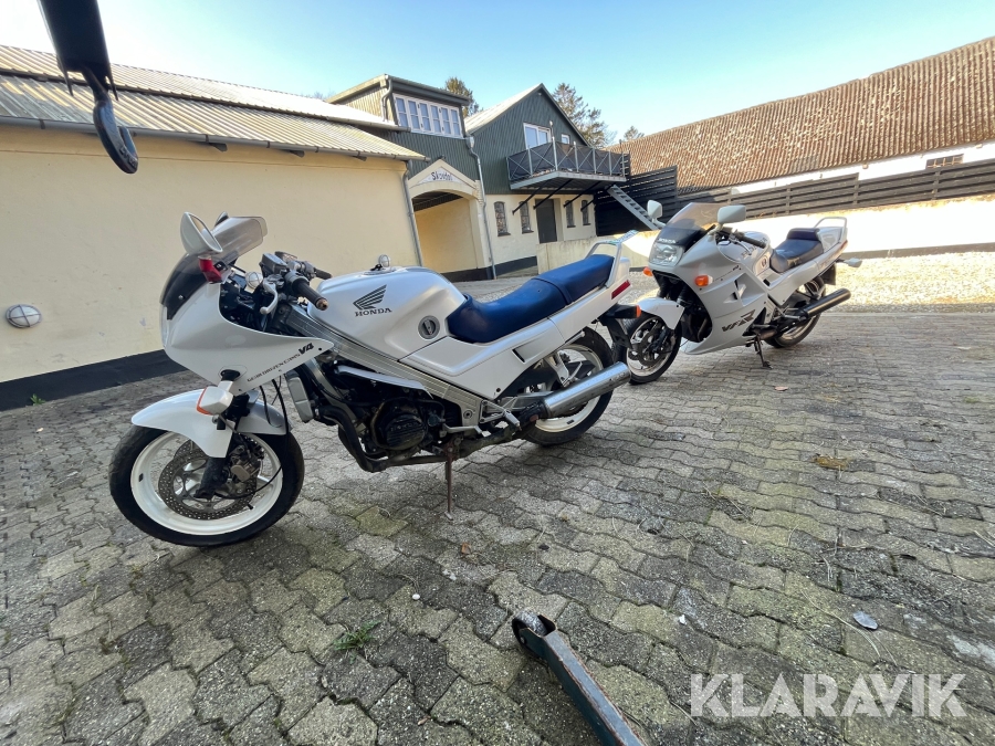 Motorcykler Honda VFR 750 2 styk