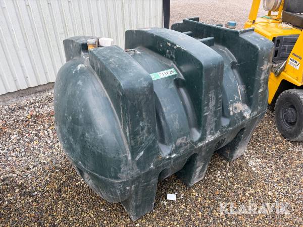 Diesel Tank Kongspan H1300 1300 liter