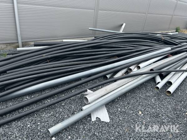Trykrør GrainPlastics Ca 30stk