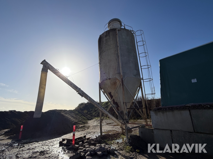 Kalk silo 1 styk