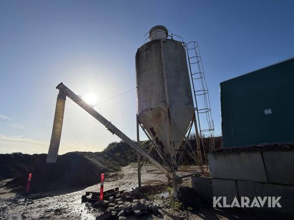 Kalk silo 1 styk