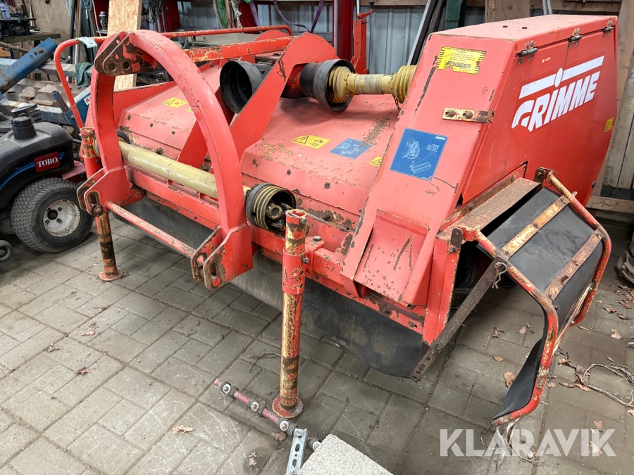Kartoffelaftopper Grimme KS 1500 A