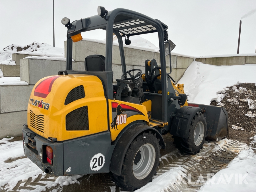 Minilæsser Mustang 406 