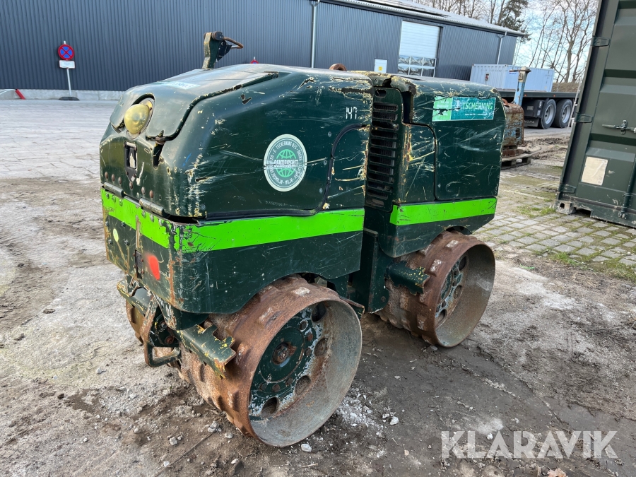 Råjords kompaktor Wacker Neuson RT 82SC-2 tromle