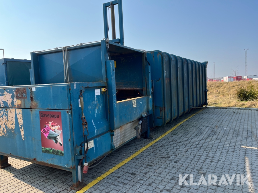 Containere og presser Micodan SK2