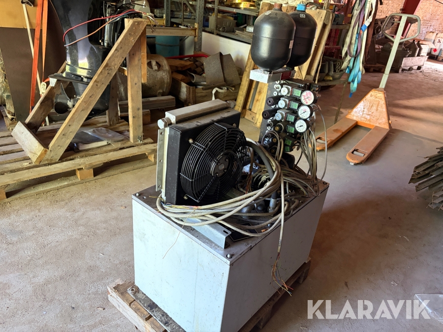Hydraulikstation Hawe Sk 7207