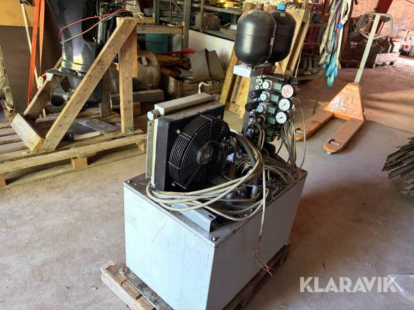 Hydraulikstation Hawe Sk 7207
