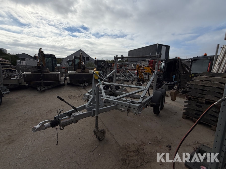 kabeltromletrailer Humbaur V-D SRA Kabel