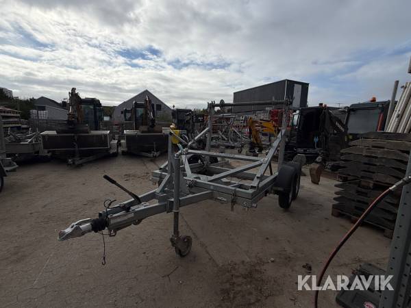 kabeltromletrailer Humbaur V-D SRA Kabel