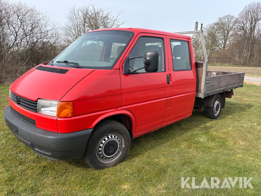 Mandskabsvogn Volkswagen Transporter 2,5 dobbeltkabine