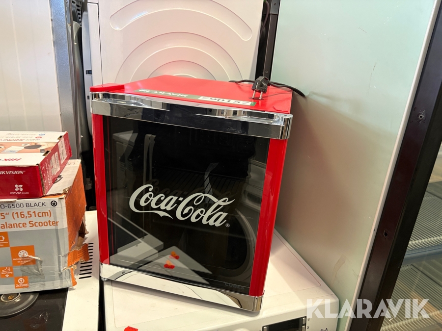 Cola køleskab Scancool Cubes cc 165 scn