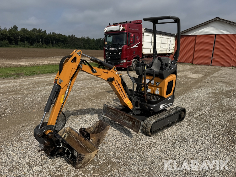 Elektrisk Minigraver Case CX15EV