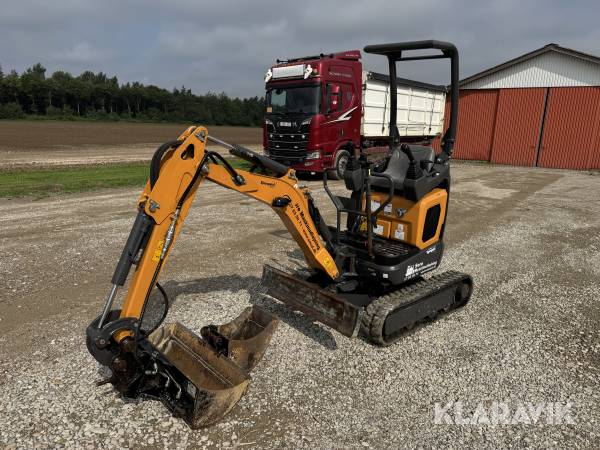 Elektrisk Minigraver Case CX15EV