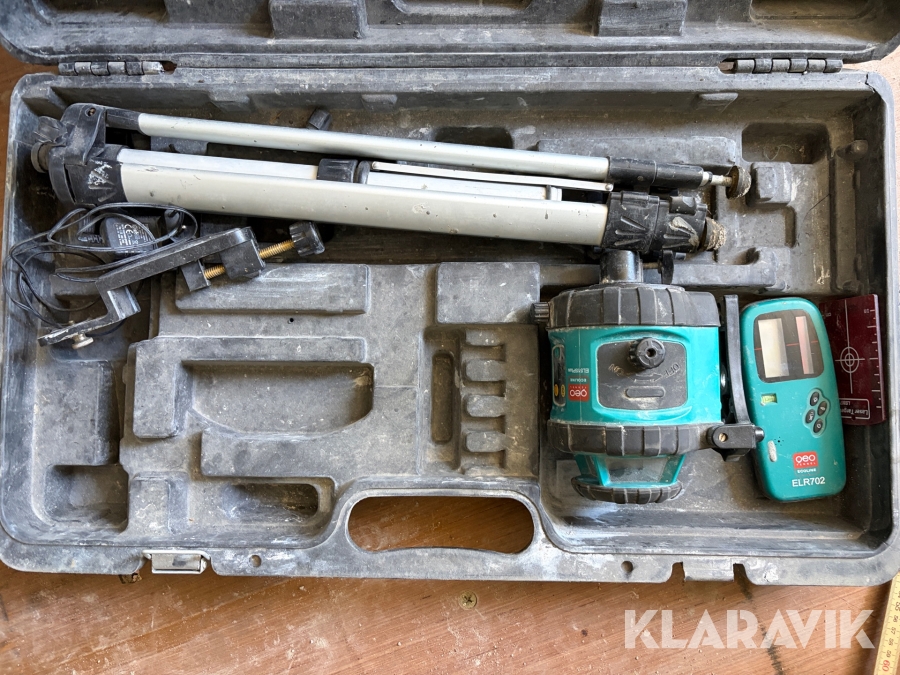 Rotationslaser Qeo EL 515 Plus