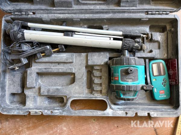 Rotationslaser Qeo EL 515 Plus