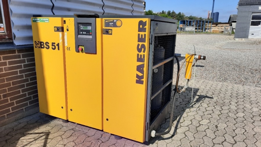 Skrue kompressor 