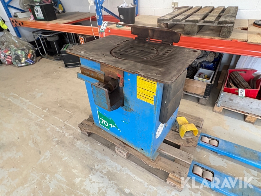 Klippe/bukke bord Alba Combi 32/36