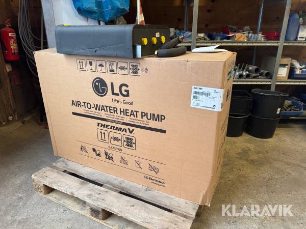 Ude-del varmepumpe LG 7KW HM071MR.U44 Monoblok