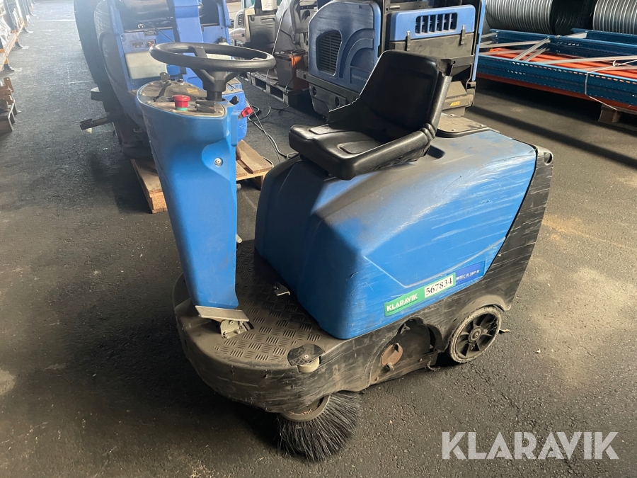 Fejemaskine Nilfisk Floortec R 360B, Aarhus, Klaravik auktio