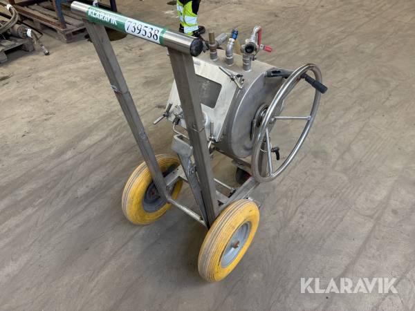 Skudtromle til kloakrenovering