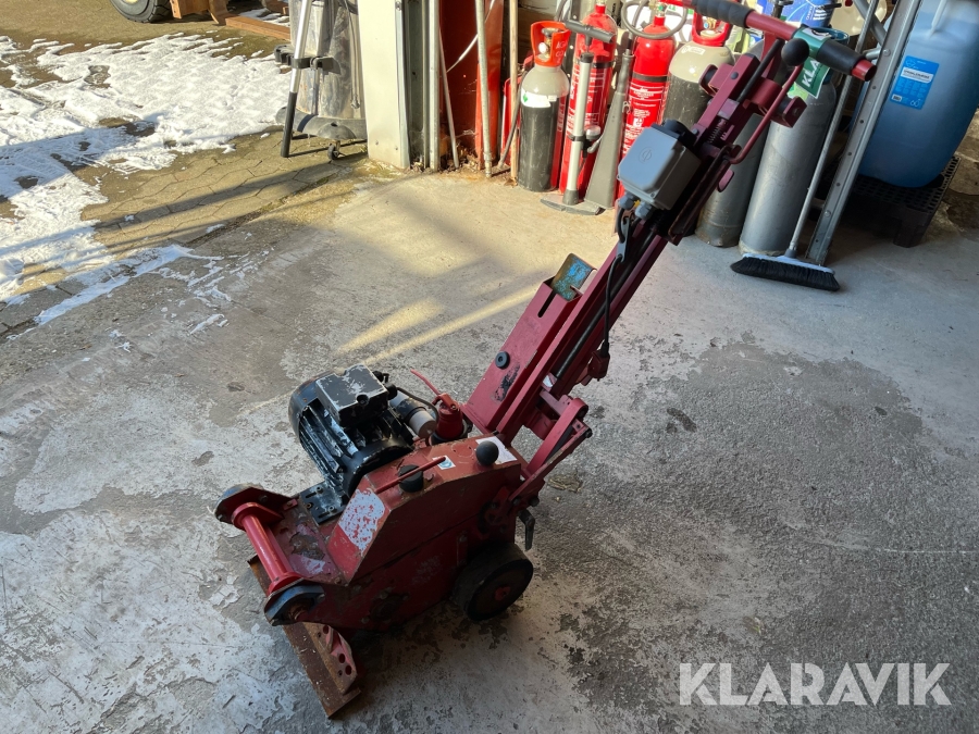 Gulvstripper JKA Specialmaskiner