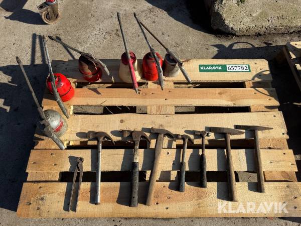 Værktøj-Oliekander LOT