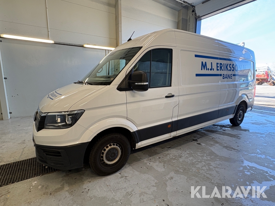 Varebil Volkswagen Crafter 2.0 TDI 140 kassevogn